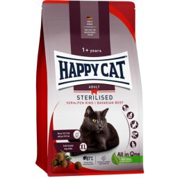 Happy Cat Adult Sterilised Voralpen-Rind 10kg