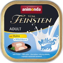 Animonda Vom Feinsten csirkehusos macskaeledel tejes töltelékkel (32 x 100 g) 3.2kg