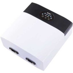 Sobo akkumulátoros levegőpumpa (SB-568 | 12 W | 4 x 300 l/h | nyomás: 4 x 0,018 Mpa | 4 szelepes)