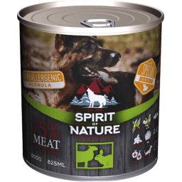 Spirit of Nature Dog bárány- és nyúlhúsos konzerv (18 x 800 g) 14.4kg