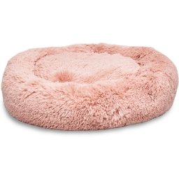 Agui Fluffy Donut fekhely kutyáknak és macskáknak (60 x 10 cm | Rózsaszín)