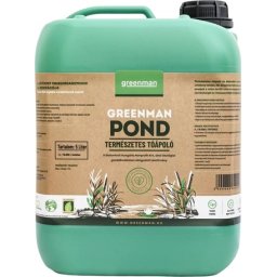 Greenman Pond tóápoló és algásodást megszüntető koncentrátum 5 l