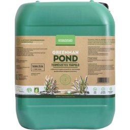 Greenman Pond tóápoló és algásodást megszüntető koncentrátum 10 l