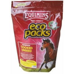 Equimins Cooked Linseed - Főzött, őrölt lenmag lovaknak 20 kg