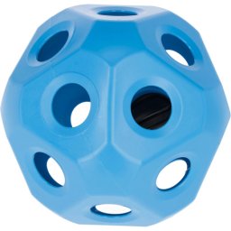 Kerbl HeuBoy szénaetető játéklabda lovaknak (Kék | Átmérő: 40 cm | 19 db adagolónyílás)