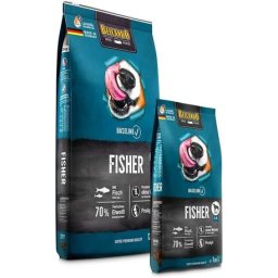 Belcando Baseline Fisher - Magas aktivitású felnőtt kutyák számára (2 x 12.5 kg) 25kg