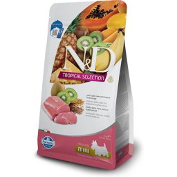 N&D Tropical Selection Dog Adult Mini Pork (2 x 5 kg) 10kg