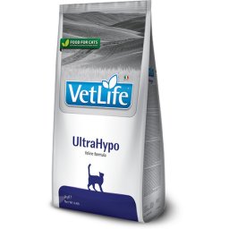 Vet Life Natural Diet Cat Ultrahypo (2 x 10 kg) 20kg