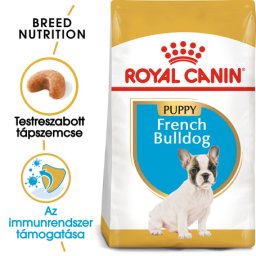 Royal Canin French Bulldog Junior - Francia Bulldog kölyök kutya száraz táp (2 x 3 kg) 6kg
