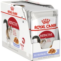 Royal Canin Instinctive Jelly - Felnőtt macska zselés nedves táp (48 x 85 g) 4.08kg