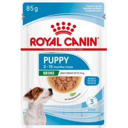 Royal Canin Mini Puppy - Nedves táp kistestű kölyök kutya részére (48 x 85 g) 4.08kg