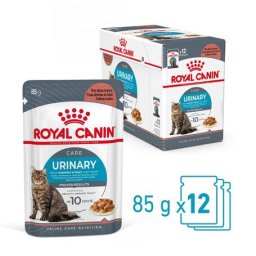 Royal Canin Urinary Care - Szószos nedves táp felnőtt macskák részére az alsó hugyúti problémák megelőzéséért (24 x 85 g) 2.04kg