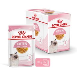 Royal Canin Kitten Jelly - Kölyök macska zselés nedves táp (48 x 85 g) 4.08kg