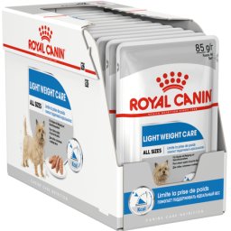 Royal Canin Light Weight Care - Nedves táp hízásra hajlamos felnőtt kutyák részére (48 x 85 g) 4.08kg