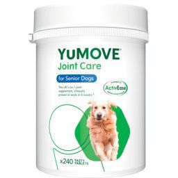 Lintbells YuMOVE Dog Joint Care Senior l Ízületvédő tabletta 8 év feletti kutyáknak 240 db