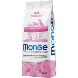 Monge Speciality Line Dog Adult Monoprotein Pork with Rice & Potatoes 15kg