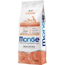 Monge Speciality Line Dog Adult Monoprotein Salmon with Rice (2 x 15 kg) 30kg