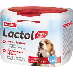 Beaphar Lactol Puppy Milk - Tejpótló vitaminokkal kölyökkutyáknak az egészséges fejlődésért (4 x 250 g) 1000 g