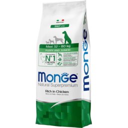 Monge Daily Line Dog Maxi Puppy & Junior (28/16) 15kg