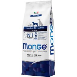 Monge Daily Line Dog Medium Senior (26/13) 12kg