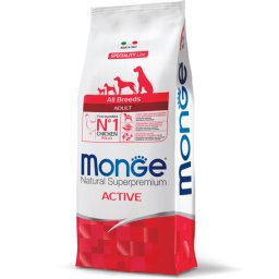 Monge Speciality Line Dog Adult Active (30/21) (2 x 15 kg) 30kg