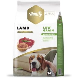 Amity Hypoallergen Dog Adult Lamb & Rice (2 x 14 kg) 28kg