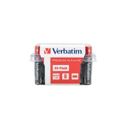 VERBATIM Elem, AAA, alkáli, 24 db, VERBATIM
