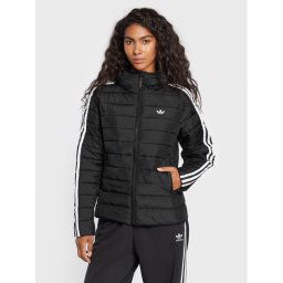 adidas Pehelykabát Premium HM2612 Fekete Slim Fit