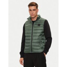 Boss Mellény Odeno1 50505255 Zöld Slim Fit