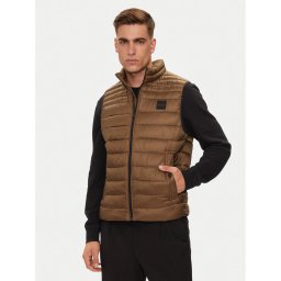 Boss Mellény Odeno1 50505255 Bézs Slim Fit