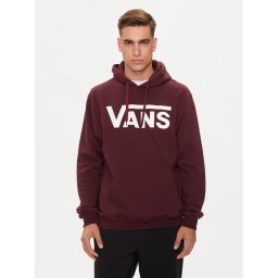 Vans Pulóver Classic III VN000HNX Lila Regular Fit