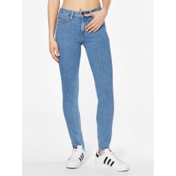Lee Farmer Scarlett L626FAB38 112328321 Kék Skinny Fit