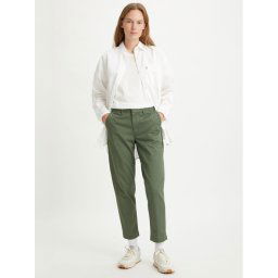 Levi's® Chinos Essential Chino A46730003 Zöld Straight Fit