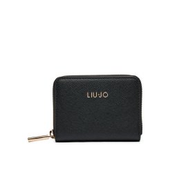 Liu Jo Kis női pénztárca Ecs S Zip Around AF4275 E0087 Fekete