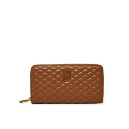 Liu Jo Nagy női pénztárca Ecs Xl Zip Around AF4184 E0022 Barna