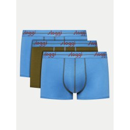 Sloggi 3 darab boxer 10207045 Színes