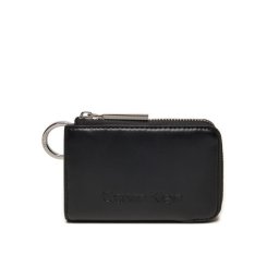 Calvin Klein Bankkártya tartó Embossed Logo K60K612441 Fekete