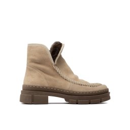 Simple Bokacsizma SL-39-02-000066 Bézs