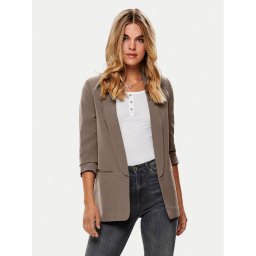 ONLY Zakó Elly 15197451 Barna Regular Fit
