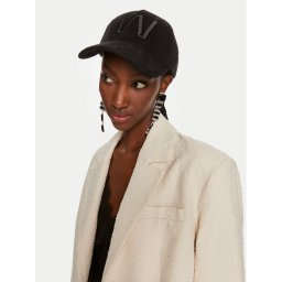Weekend Max Mara Baseball sapka Zaza 2425576034 Fekete