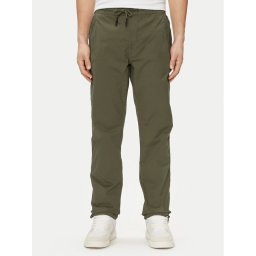 Pepe Jeans Szövet nadrág Parachute Pant PM211685 Khaki Regular Fit