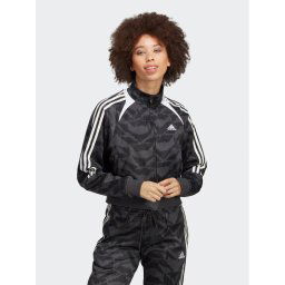 adidas Pulóver Tiro Suit Up Lifestyle Track Top IC6649 Szürke Loose Fit