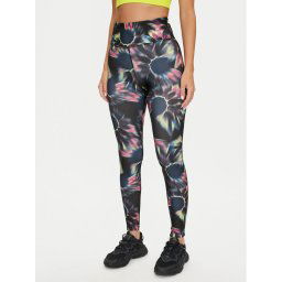 Reebok Leggings Train AOP Tight 100075416 Fekete Slim Fit
