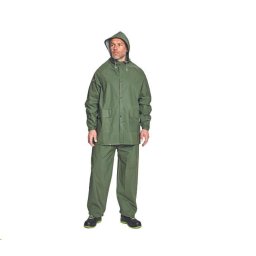 HYDRA esőruha PVC zöld 2XL