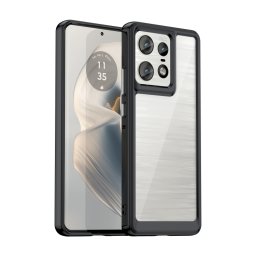 CRYSTAL Védőhuzat Motorola Edge 50 Pro fekete