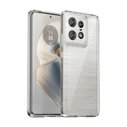 CRYSTAL Védőburkolat Motorola Edge 50 Pro átlátszó