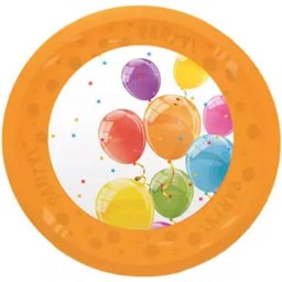 Lufis Sparkling micro prémium műanyag lapostányér 21 cm