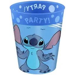 Disney Lilo és Stitch micro prémium műanyag pohár 250 ml Nr 01
