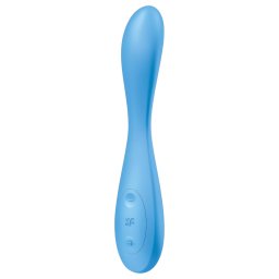 Satisfyer G-spot Flex 4 - App-vezérelt G-pont vibrátor (türkiz)