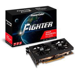 AMD Radeon RX 6600 8GB PowerColor AXRX 6600 8GBD6-3DH videokartya